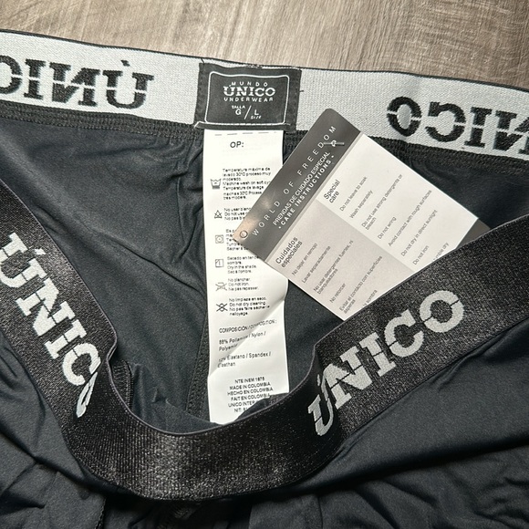 Unico Microfiber Boxer Brief - Large - Picture 3 of 3
